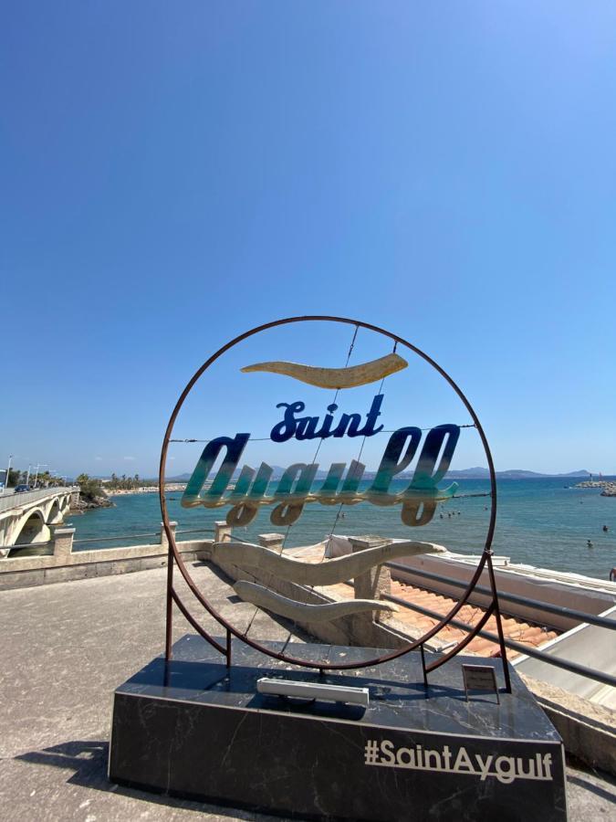 Appartement Sol Y Mar Saint Aygulf Ngoại thất bức ảnh